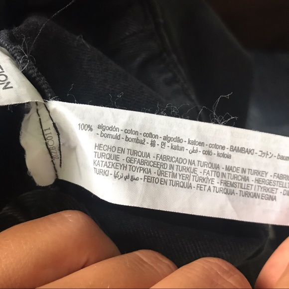 ☑️ ZARA BLACK WASHED DENIM MIDI DRESS! - Picture 10 of 10